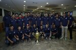 Campeones Panamericanos llegan a casa con su trofeo