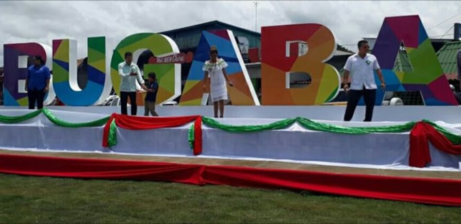 Bugaba ya tiene su parador fotográfico