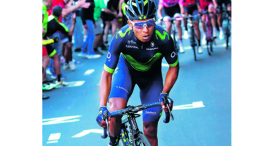 ‘Debemos seguir peleando’, afirma Nairo Quintana
