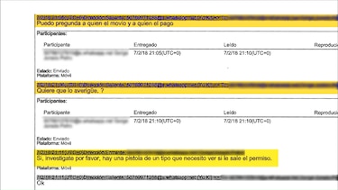 El expediente secreto del escándalo por armas en Panamá