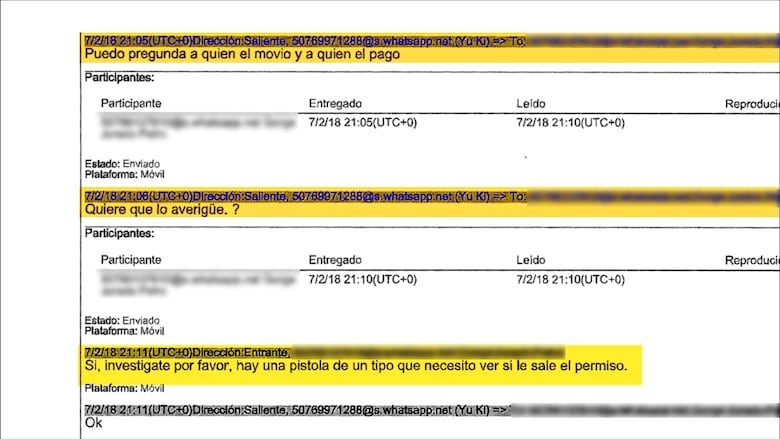 El expediente secreto del escándalo por armas en Panamá