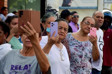Una multitud despide en Valledupar a Omar Geles, el compositor de ‘Los caminos de la vida’