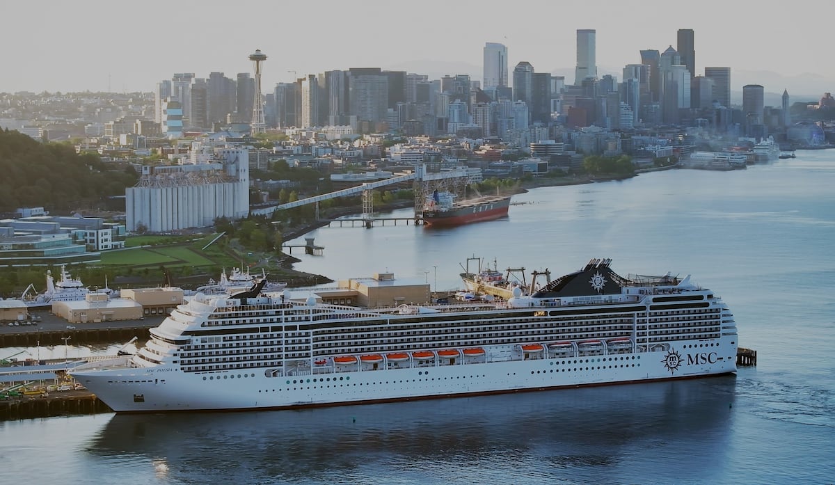 Los cruceros europeos MSC anuncian primera ruta hacia Alaska con una nueva sede en Seattle