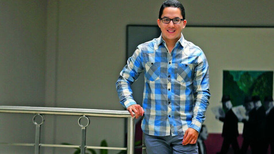 Dueño de un alma creativa