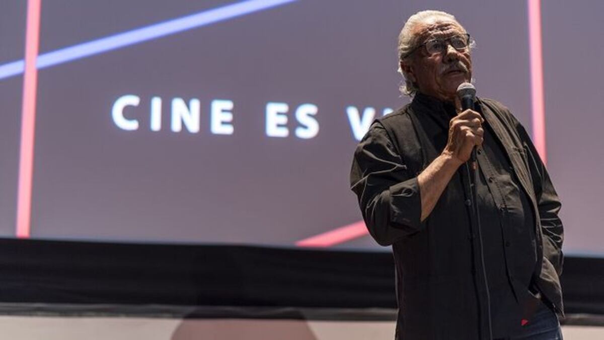 Fue uno de los invitados del octavo Festival Internacional de Cine de Panamá (IFF Panamá).
