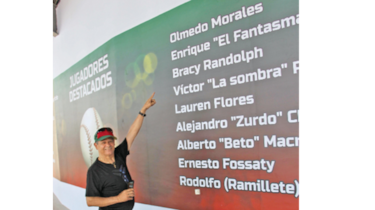 El jonrón de Moracho en el Kenny Serracín