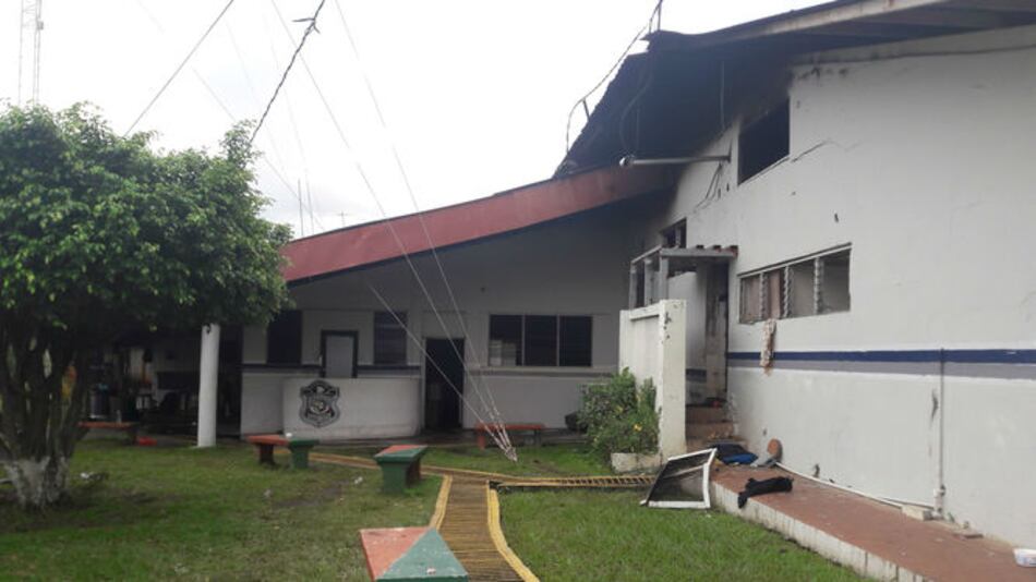 Demolición del cuartel policial y cárcel en David, a partir de este lunes