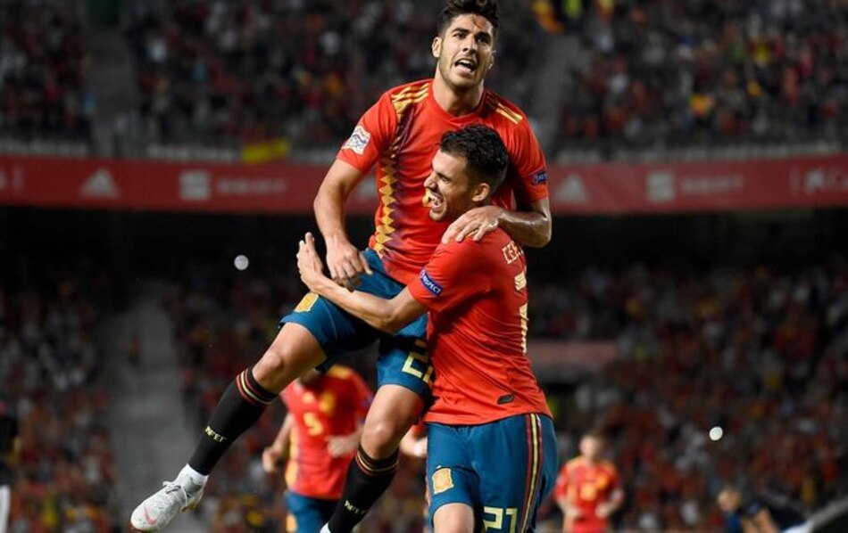 España golea 6-0 a Croacia