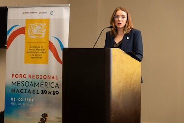 Mesoamérica traza la ruta hacia el 30x30 con una conservación efectiva y sostenible
