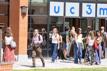 La princesa Leonor inicia sus estudios de Ciencias Políticas en la Universidad Carlos III