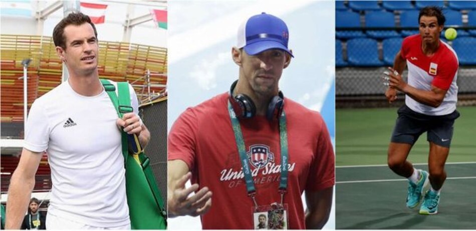 Un desfile con abanderados estrellas