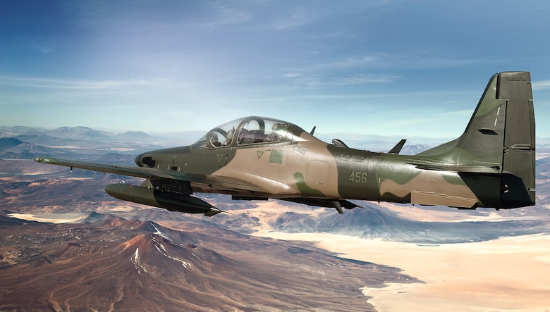 El costo de cuatro aviones ‘Super Tucano’: $68.2 millones y casi la mitad sería financiada a crédito