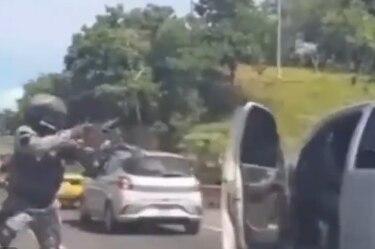 Capturan a cinco personas en la autopista Arraiján-La Chorrera tras un robo en recicladora