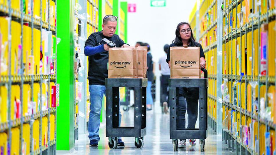 Amazon aumenta los gastos operativos