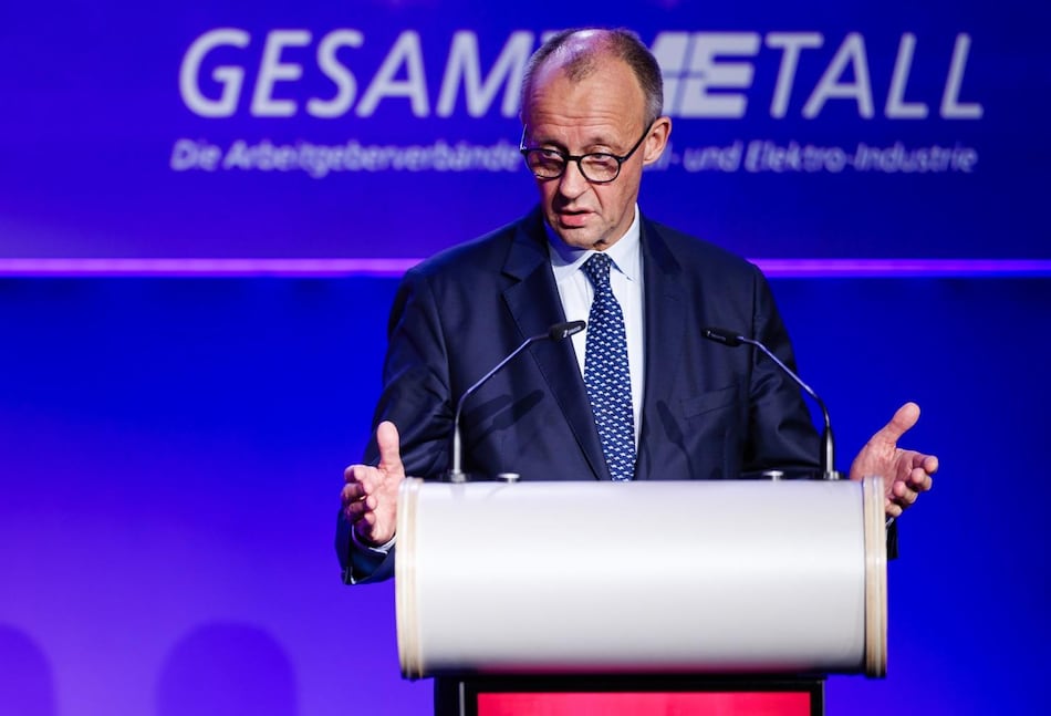 Merz compara a Putin con Hitler tras el pacto de Múnich de 1938