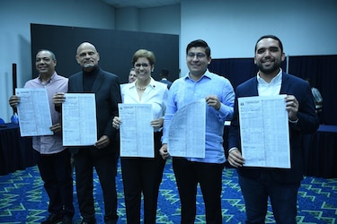 Termina el conteo de votos en el 8-4; Alejandro Pérez no pudo quitarle la curul a Grace Hernández