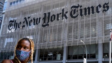 Twitter le retira a ‘The New York Times’ el gancho azul de su cuenta principal