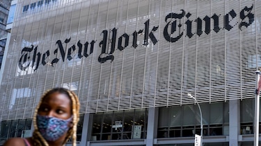 Twitter le retira a ‘The New York Times’ el gancho azul de su cuenta principal
