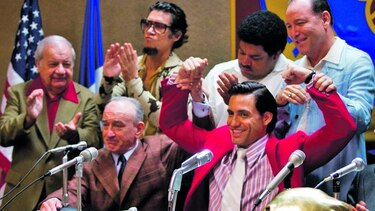 El debut de ‘Hands of Stone’ en EU