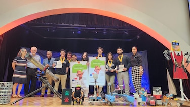 Estudiantes panameños viajarán a Países Bajos para el RoboCupJunior Internacional