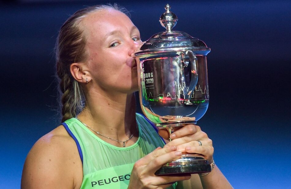Kiki Bertens conquista el Torneo de San Petersburgo