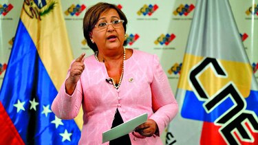 Almagro cuestiona a Tibisay Lucena