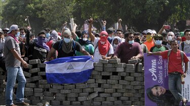 Papa Francisco pide cese de la violencia en Nicaragua