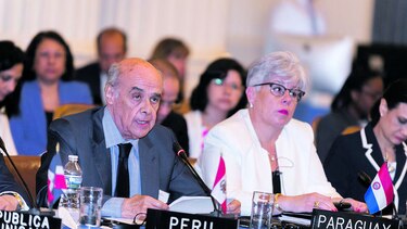 Cancilleres no logran consenso