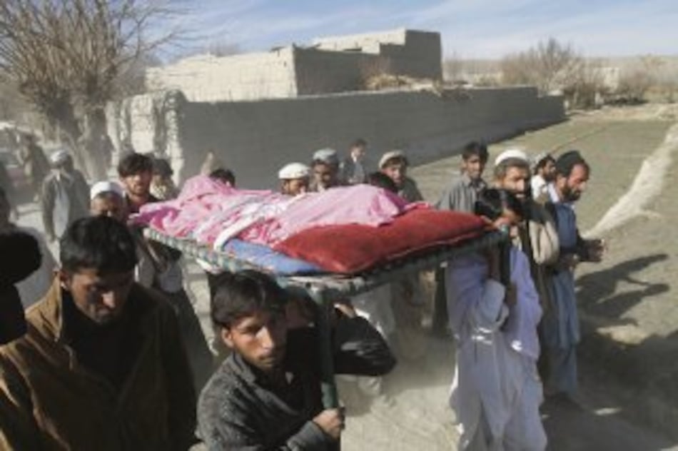 Explosión mata a dos niños afganos