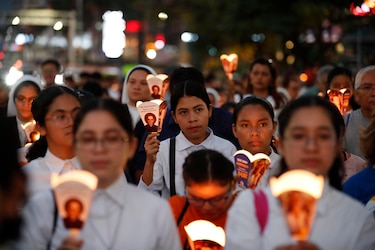 Conmemoran en El Salvador el 46 aniversario del asesinato de monseñor Romero