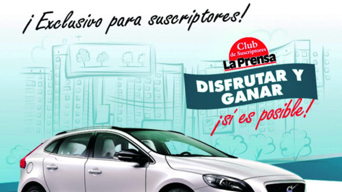 Participa para ganar un vehículo