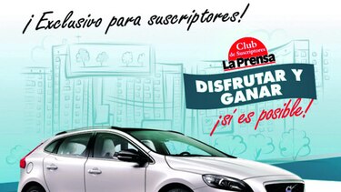 Participa para ganar un vehículo