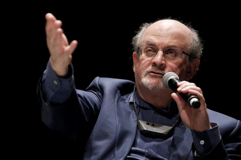 Irán niega ‘categóricamente’ cualquier relación con el atacante de Salman Rushdie