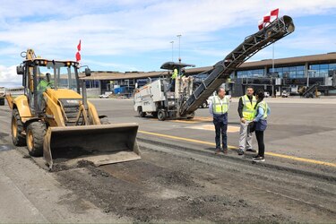 Tocumen inicia reparaciones en calles de rodaje en la T2 ante falla que afecta a 11 puertas de embarque; una obra construida por Odebrecht