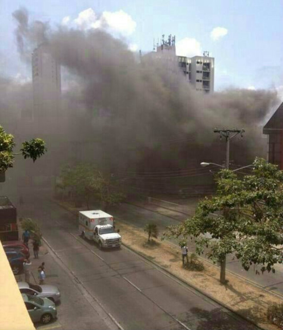 Incendio en planta eléctrica, Doit Center del Dorado