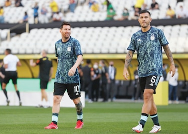 Messi y Argentina reciben en el Estadio Monumental a la inofensiva Bolivia 