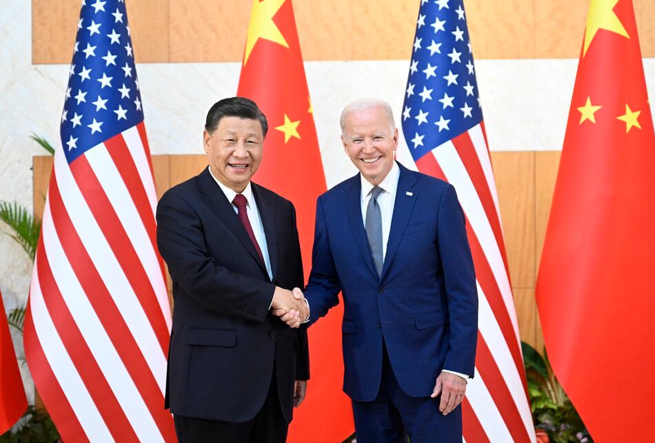 Detrás del encuentro Biden-Xi