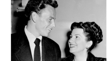Muere la primera esposa del cantante y actor Frank Sinatra