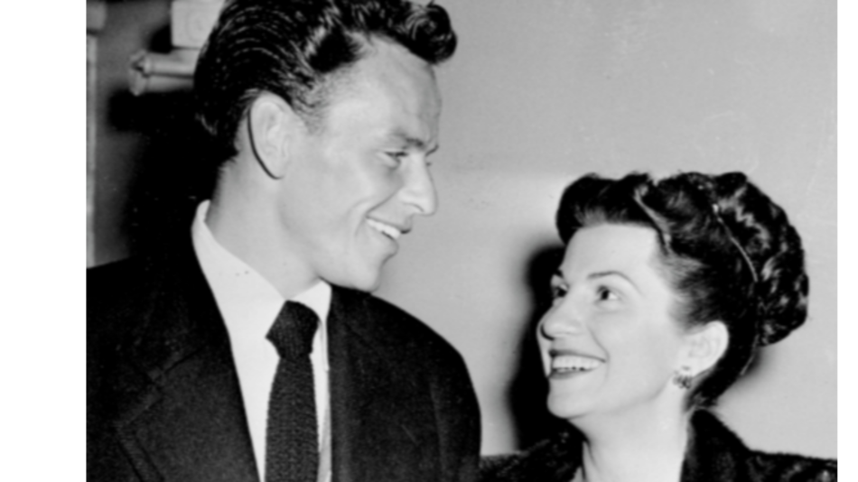 Muere la primera esposa del cantante y actor Frank Sinatra