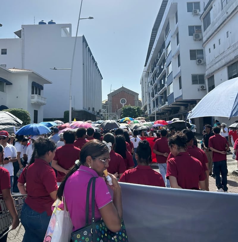 Caminata por la Paz y la Familia reúne a iglesias y organizaciones en Panamá