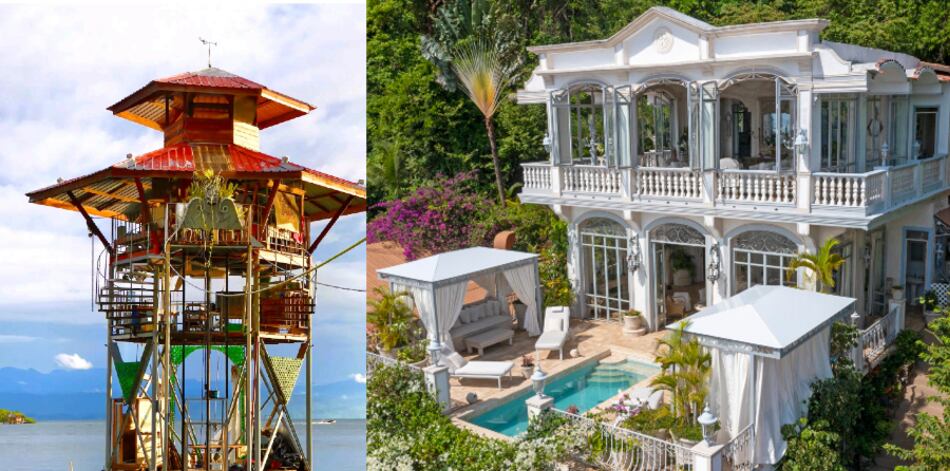 Cuatro lugares mágicos para hospedarse en Panamá