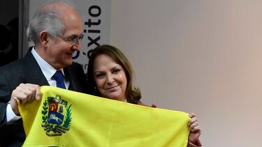 Antonio Ledezma: Venezuela necesita de una oposición coherente y con liderazgo