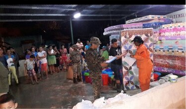 Lluvias dejan 725 personas afectadas en ocho comunidades de Chiriquí