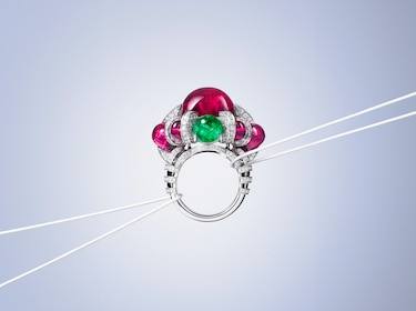 El arte del equilibrio Cartier