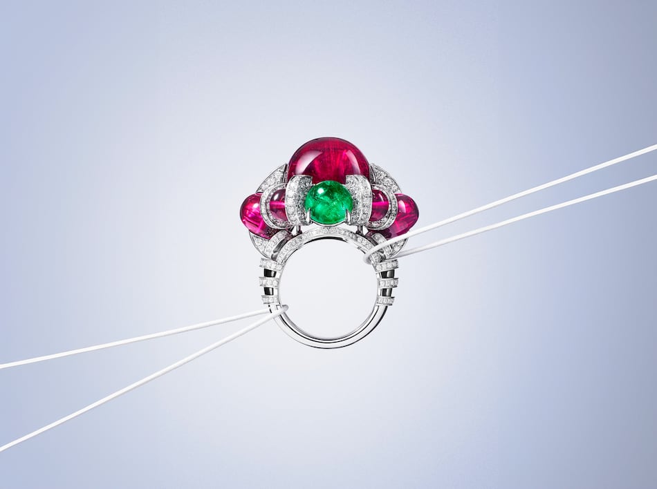 El arte del equilibrio Cartier