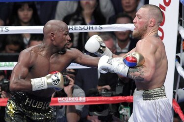 Mayweather solo piensa en grandes ganancias; acepta enfrentar al ruso Khabib