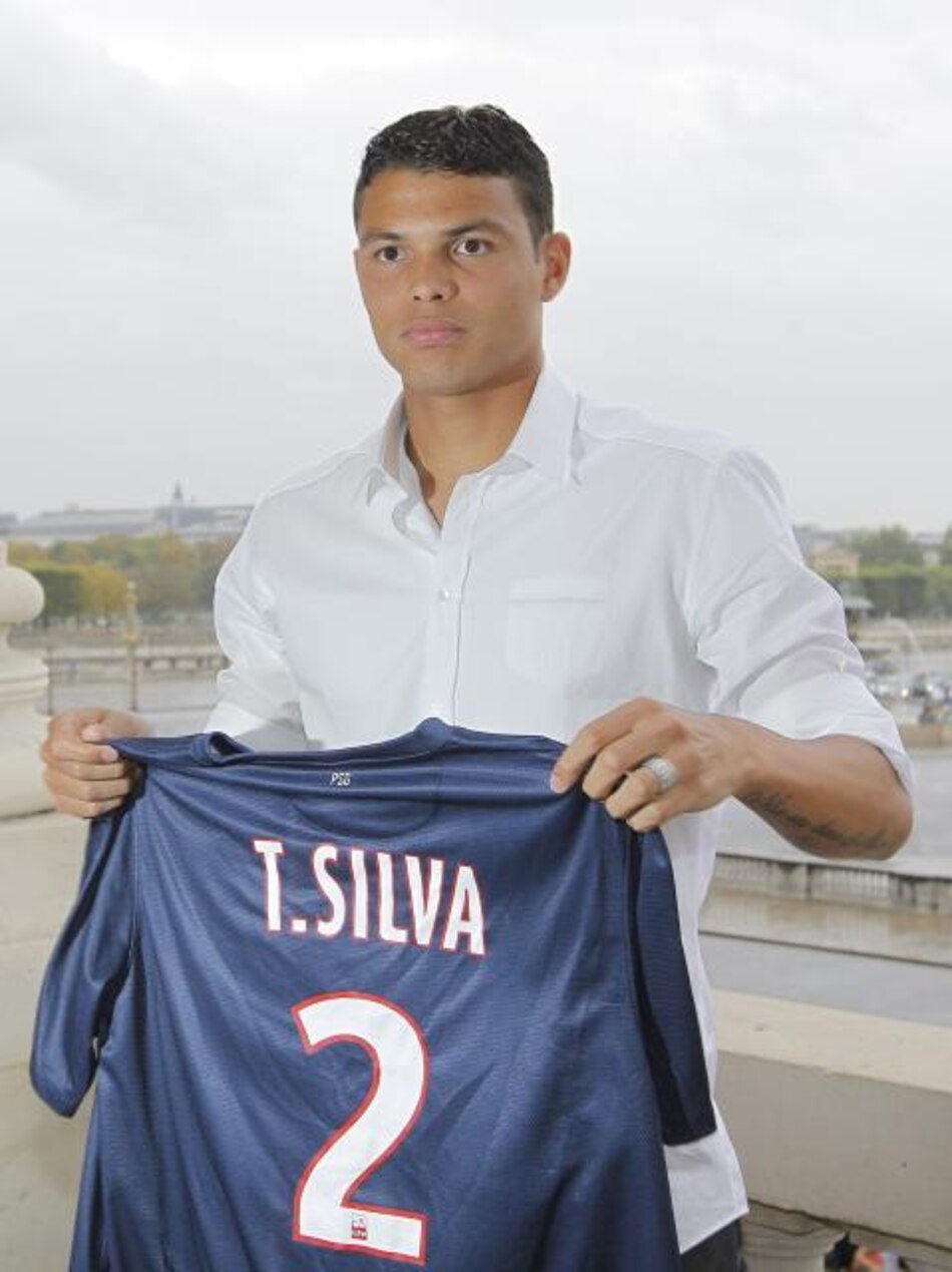 Thiago Silva: ‘Dejar el Milan no fue fácil pero espero tener el mismo éxito’
