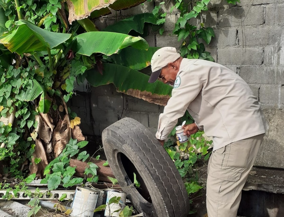 Dengue en Panamá: más de 15 mil casos y 25 defunciones en lo que va de 2025