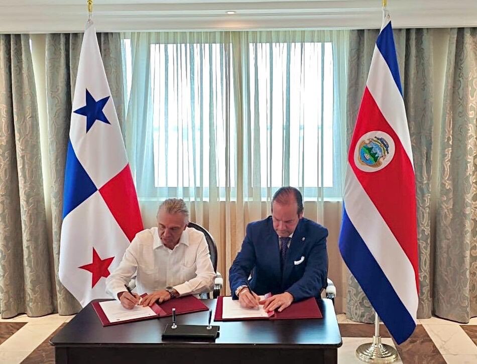 Crean comisión entre Panamá y Costa Rica para delimitar frontera marítima en el Caribe