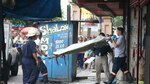 En edificio destruido por incendio en la Plaza 5 de Mayo hallan un cadáver